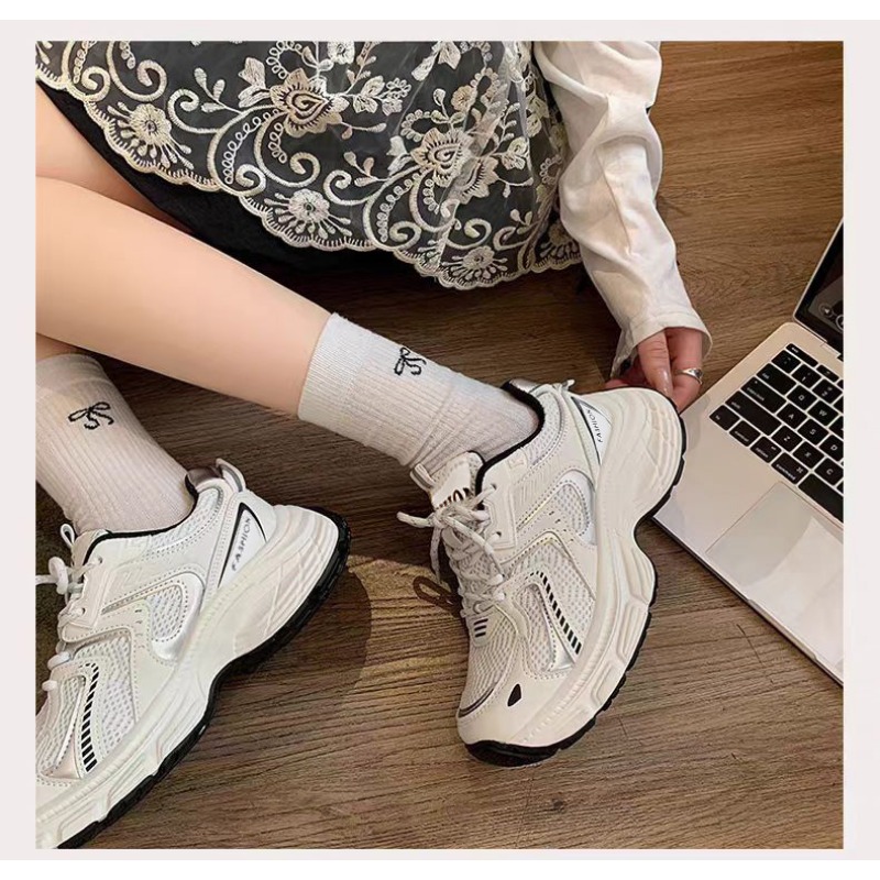 2026 Spring Women Unky Dad Sne - Guipure Lace Panel 评论和价格