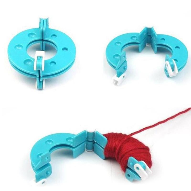 8Pcs 4 Sizes Plastic Pompom Ma - Pom Pom Maker Tool 评论和价格