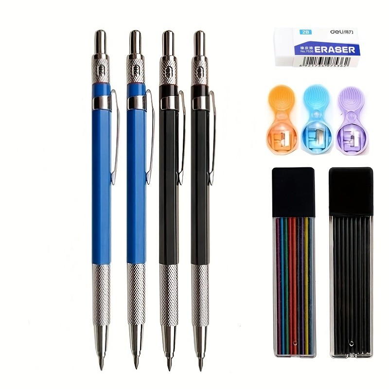 2.0mm Mechanical Pencil Set Bl - Staedtler Pencil Lumocolor 评论和价格