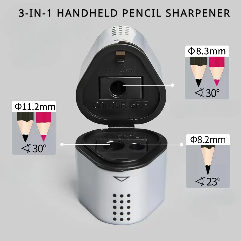 Faber-Castell Grip Trio 3-in-1 - Faber-Castell Pencil Grip 评论和价格