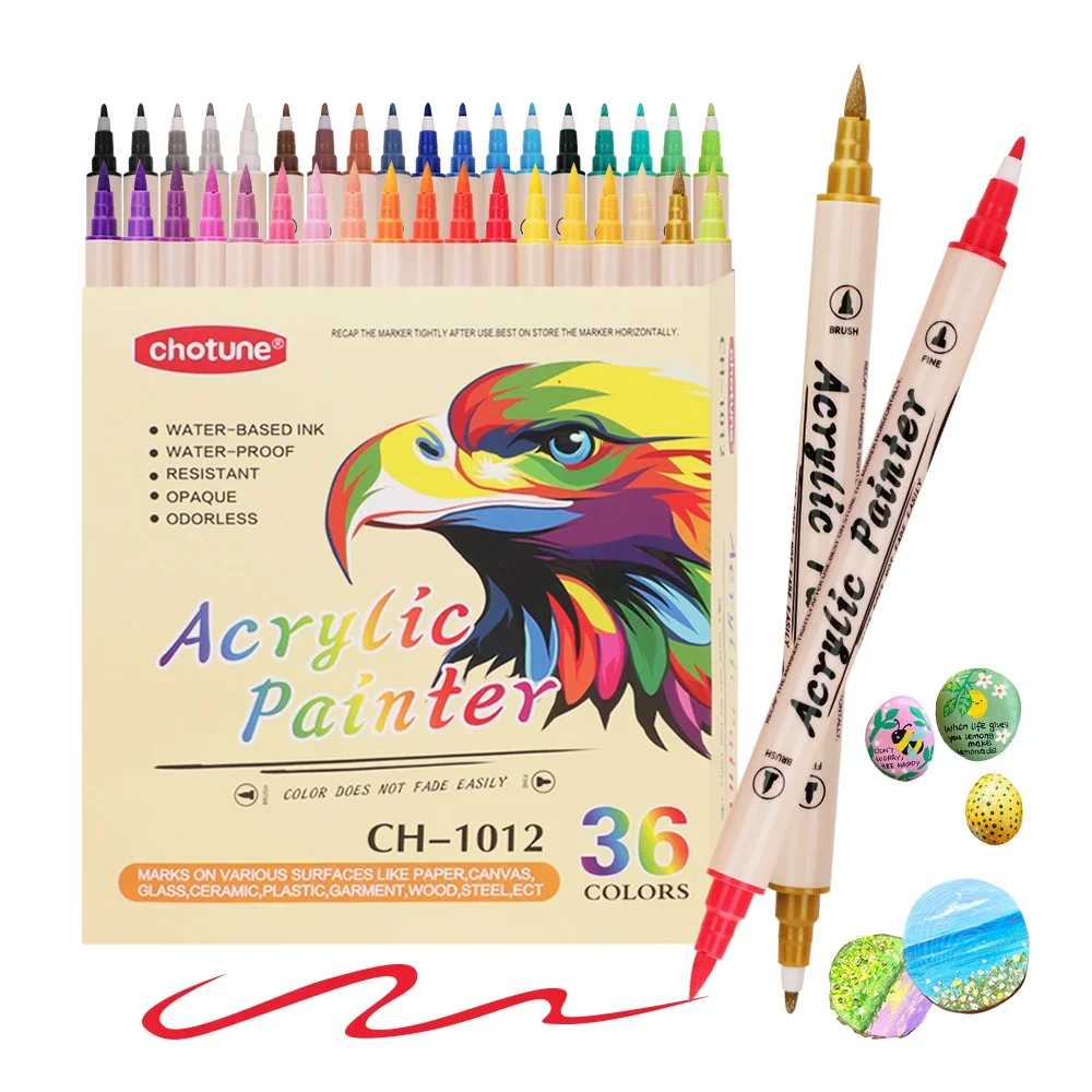 12-36 Colors Acrylic Paint Mar - Copic Marker Classic 评论和价格