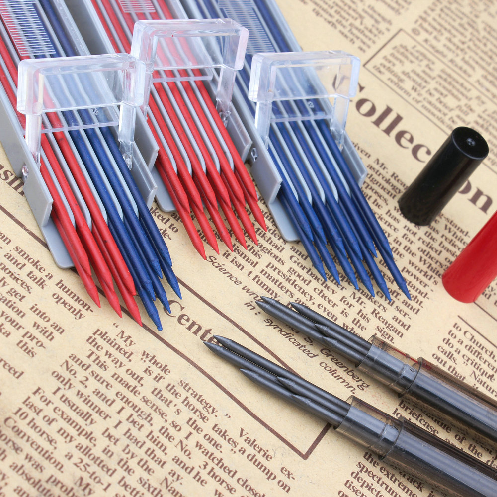 Thick Pencil Core Colored Auto - Staedtler Pencil Lumocolor 评论和价格
