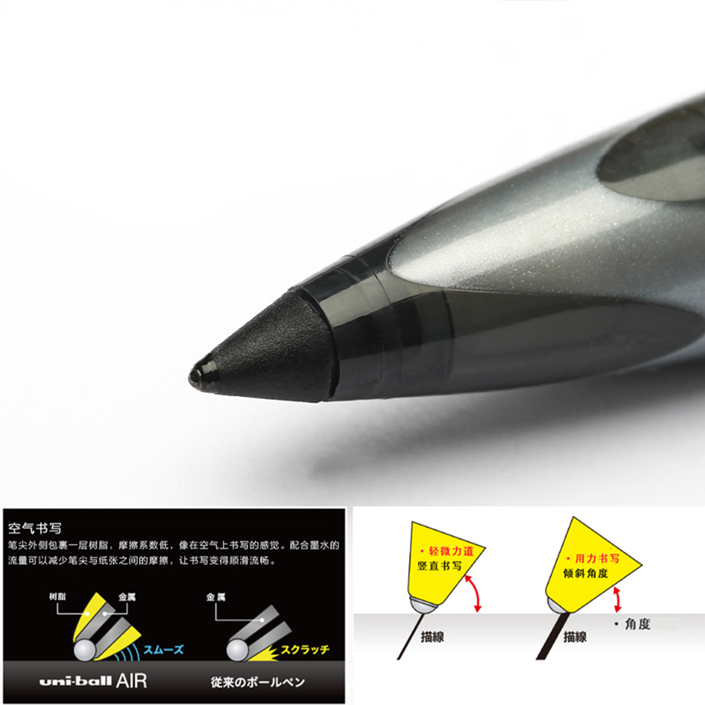 UNI Ball Air Gel Pen High Qual - Pentel Pen Energel 评论和价格