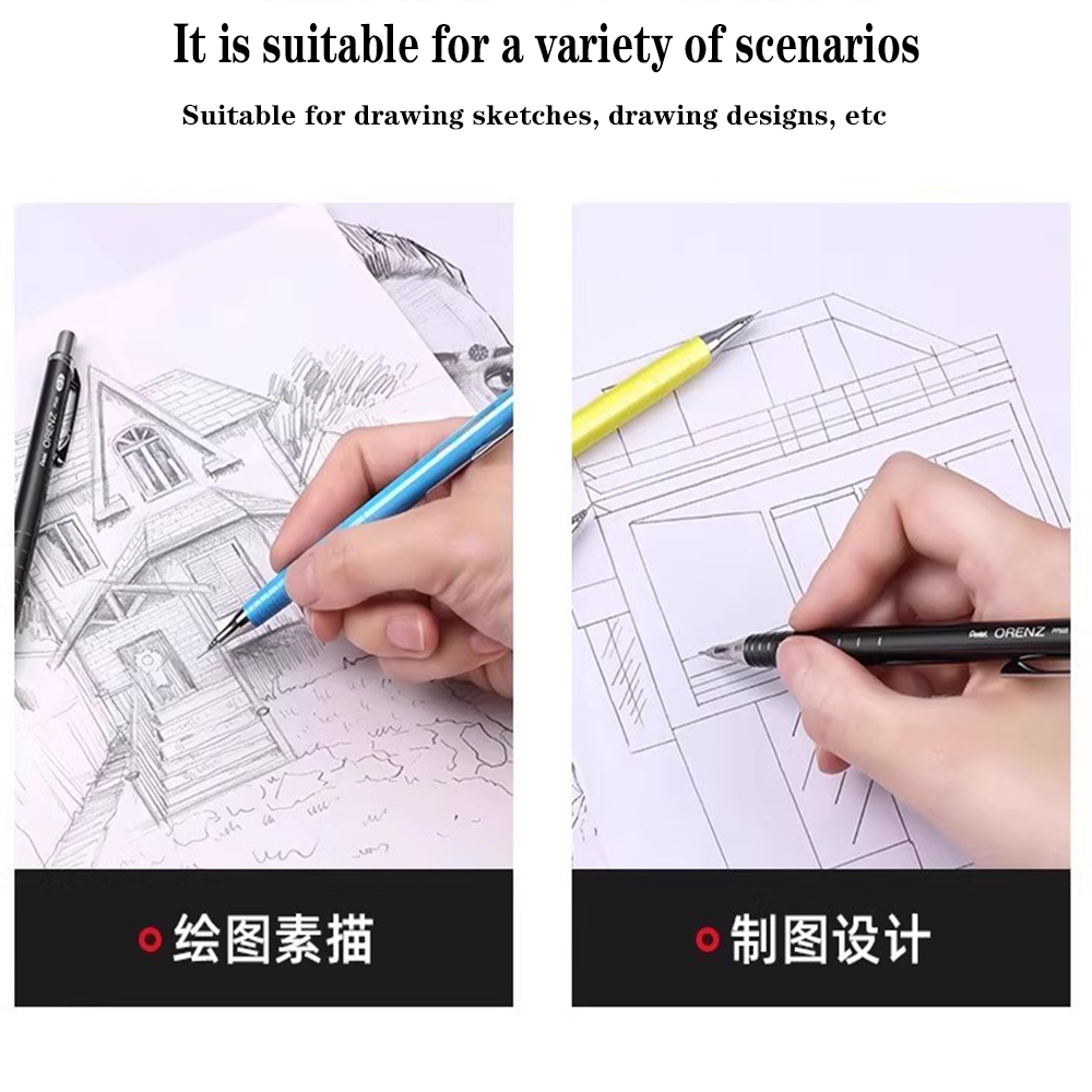 Japan Pentel Orenz 0.2mm Mecha - Pentel Pen Energel 评论和价格