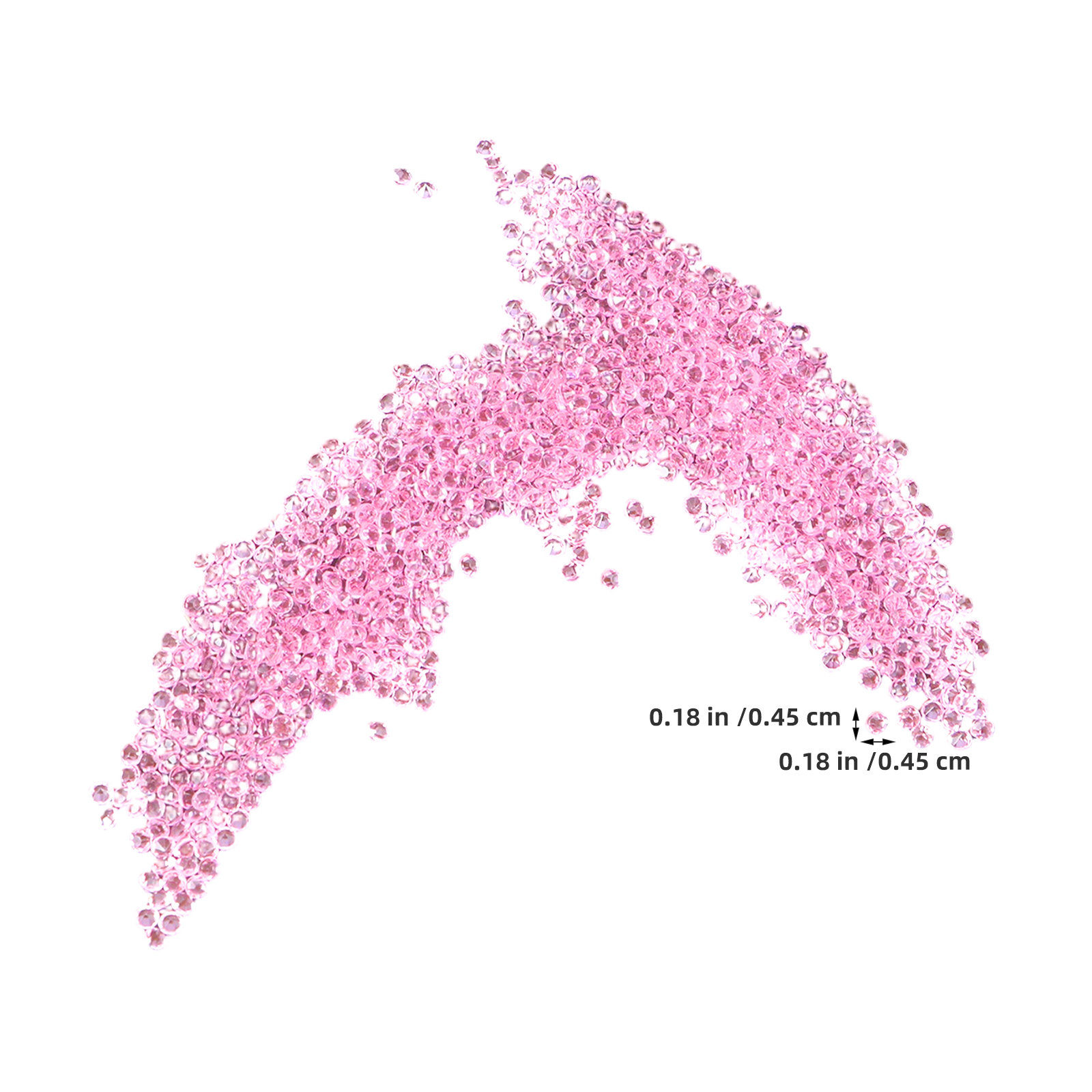 10000Pcs Vase Fillers Clear 4. - Craft Embellishment 评论和价格