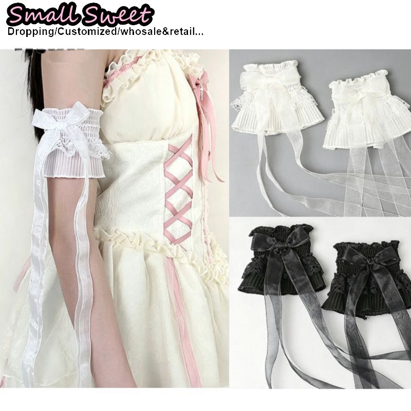 Women Y2K Yami Kawaii Girl Lac - Lace Ribbon Trim 评论和价格