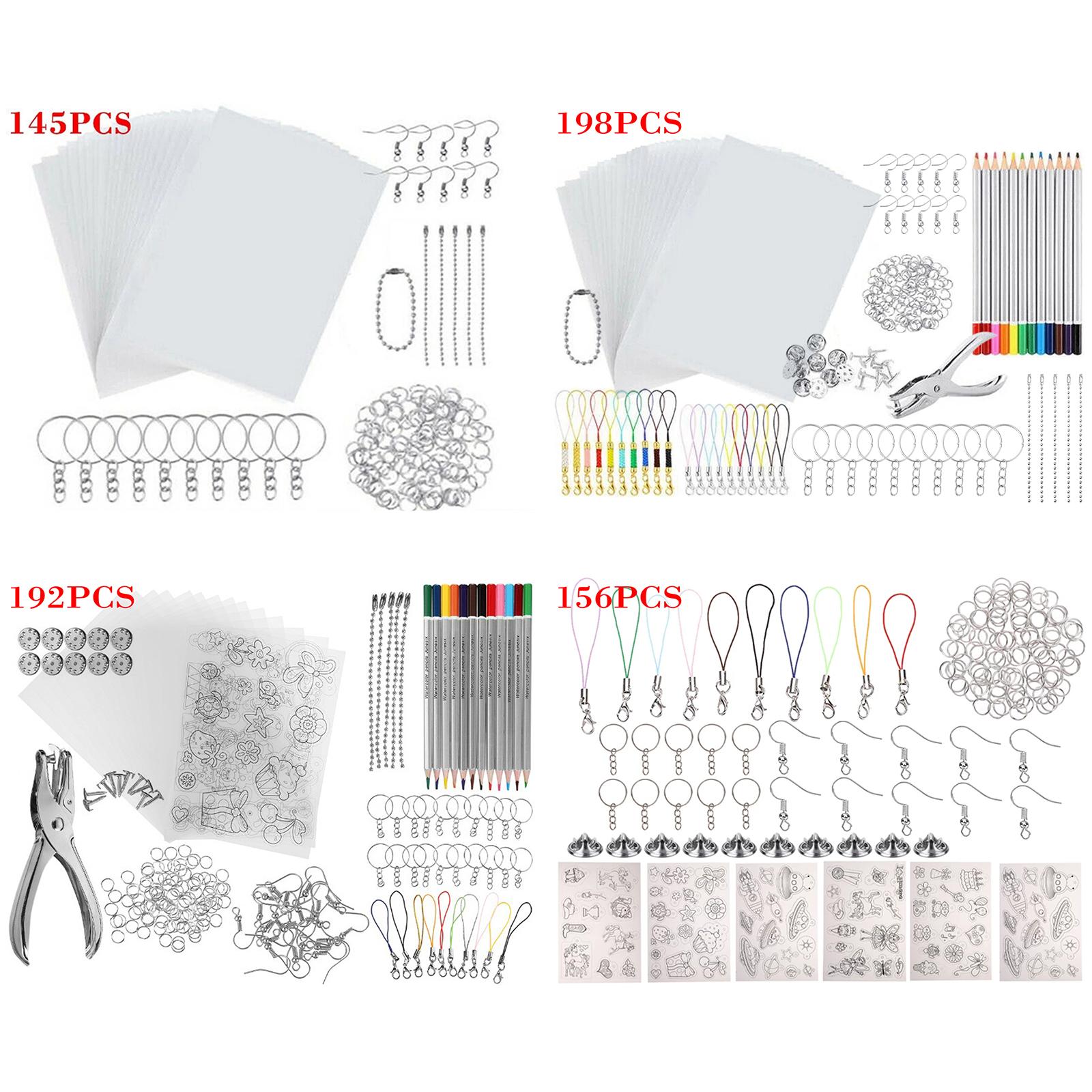 Heat Shrink Plastic Set Film f - Craft Embellishment 评论和价格